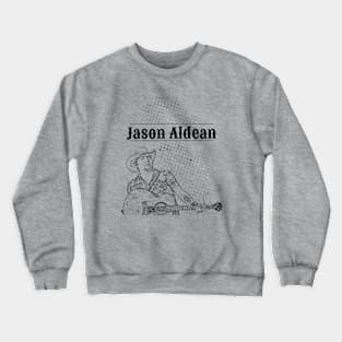 Jason Aldean // Country Crewneck Sweatshirt